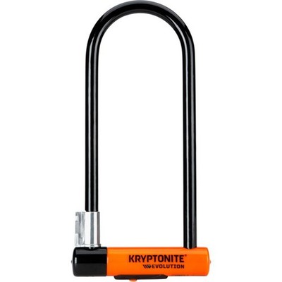 Kryptonite Evolution Langbügelschloss mit Flexframe Halterung