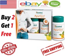 AYURSLIM Himalaya 60 Caps With Long Expiry  Free Shipping