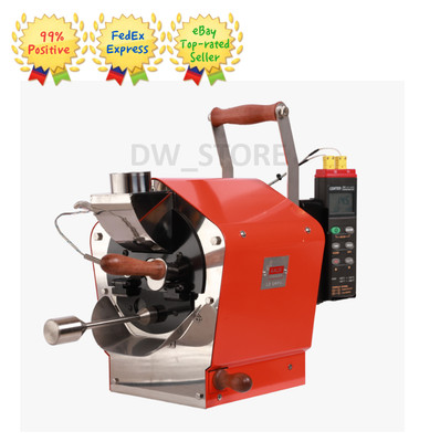 KALDI New Wide 400 Kaffeebohnenröster Komplettset 350g Bohnen / Analog,...
