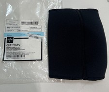 Medline Neoprene Slip On Elbow Support ORT17200S Small 7-9  Black