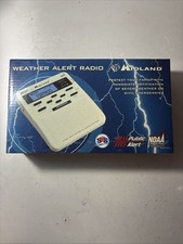 Midland WR-100Weather Alert RadioNOAA All HazardsPublic Alert New Open Box