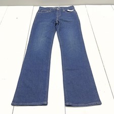 Old Navy Jeans Boys 16 Blue Boot-Cut Built-In Flex Denim 28x28 Youth Casual