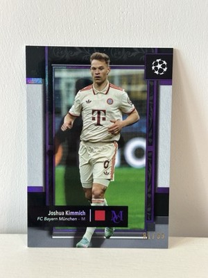 Topps Museum Collection Joshua Kimmich /99 UEFA Club 2024-25 #6 Bayern Munich