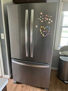 Whirlpool French Door Refrigerator – Model WRF535SWHZ02