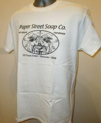 Paper Street Soap Co T-Shirt EE537 Film Fight Club American Psycho Nightcrawler