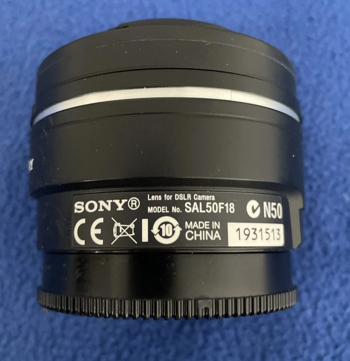 Sony DT f/1.8 Camera Lenses 50mm Focal for sale | eBay
