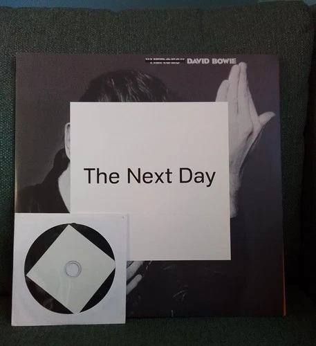 David Bowie - The Next Day / 2 x Vinyl 12" LP + CD 1st UK pressing