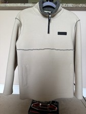 Extreme Limit 1/4 Zip Fleece Pullover Sweatshirt w/ Pockets Mock Neck 14/16