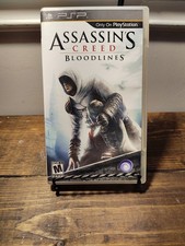 Assassin's Creed: Bloodlines (Sony PSP, 2009) Complete In Box Tested & Working!