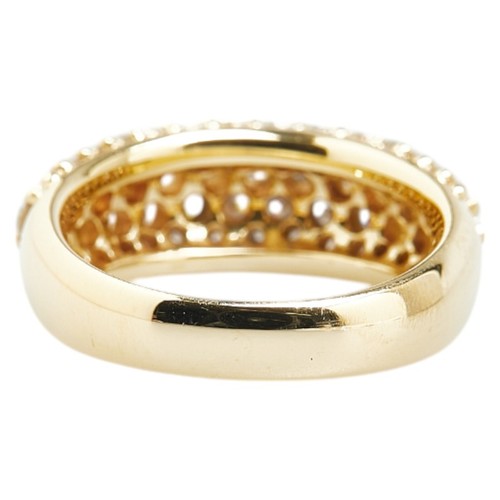 AUTHENTIC Ring ring K18YG yellow gold #11.5(JP Size) Women - Picture 4 of 7