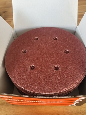 SPTA 100 tlg. 150mm 40 80  120 180 320 600 800 1000 1500 2000 Schleifpapier 
