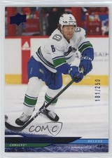 2024-25 Upper Deck Series 2 Deluxe 181/250 Brock Boeser #427 v0q