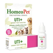 UTI Plus Urinary-Tract Relief, Supportive UTI Medicine for Dogs, Cats, and Ot...