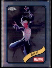 2025 Topps Chrome Marvel Silk 108