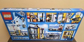 LEGO CITY: Bank & Money Transfer 3661 Retired  - Sealed