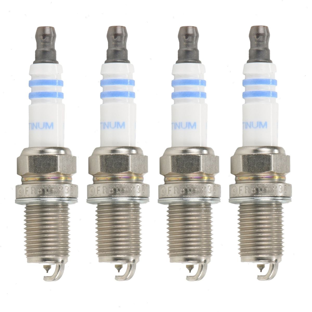 4 pc Bosch Platinum Spark Plugs for 1998-1999 Chevrolet Prizm 1.8L L4 kf