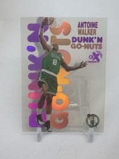 ANTOINE WALKER 1998-99 Sky Box E X CENTURY DUNK'N GO-NUTS