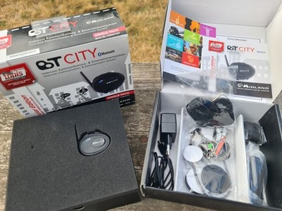 Headset Bluetooth-Kommunikationssystem Motorradfahrer Motorrad Musik Tele Navi