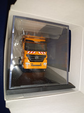 Herpa MB Actros 1860 Zugmaschine orange " IFAT 2008 " Baustelle/ Schwerlast 1:87