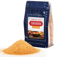 Traditional Turkish Tarhana Soup, Home Made Trahana, Sour Trahana 17.6oz