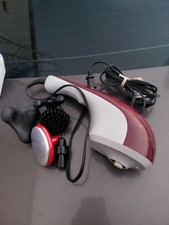 Masajeador de mano Wahl 4295A terapia caliente/frío masajeador de cuerpo completo con 5 accesorios