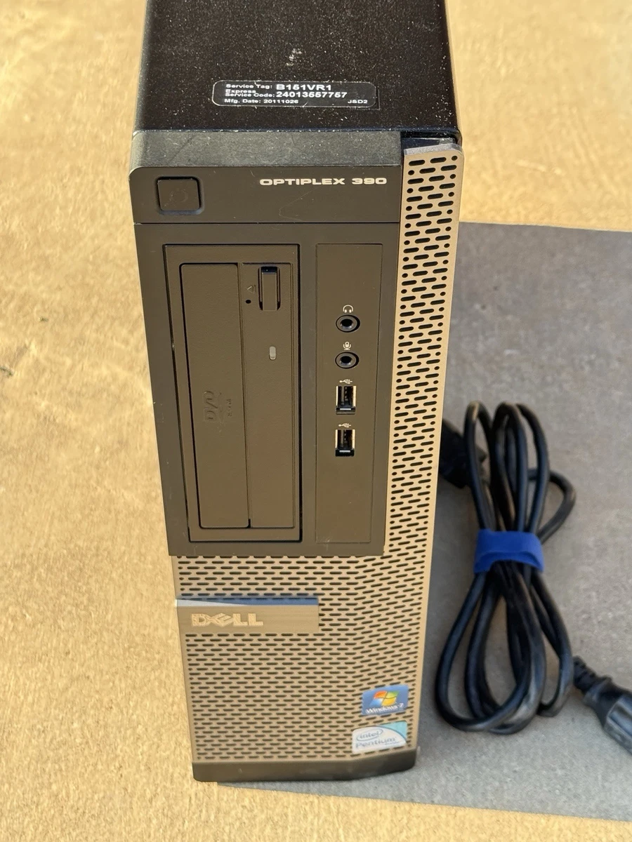 Dell OptiPlex 390 малогабаритные - огромный выбор по лучшим ценам