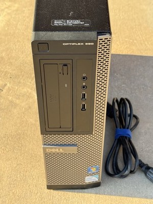 Dell OptiPlex 390 Intel Pentium CPU G620 2.60GHz 240GB SSD 2 GB RAM Windows 10