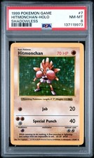 Hitmonchan 007/102 Base Set (Shadowless) Holo for sale online | eBay