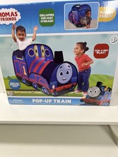 Thomas Friends Pop Up Play Tent Kids Poptopia Portable Indoor Outdoor