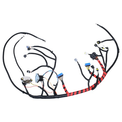 #ad #ad For 99 01 F250 F350 7.3L V8 Powerstroke Diesel Engine w o Calif Wiring Harness $405.77
