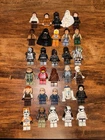 Lego Star Wars Minifigure Lot