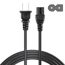 6ft UL AC Power Cord For Vizio TV E E221-A1 E231-B1 E231i-B1 E291-A1 E291i-A1