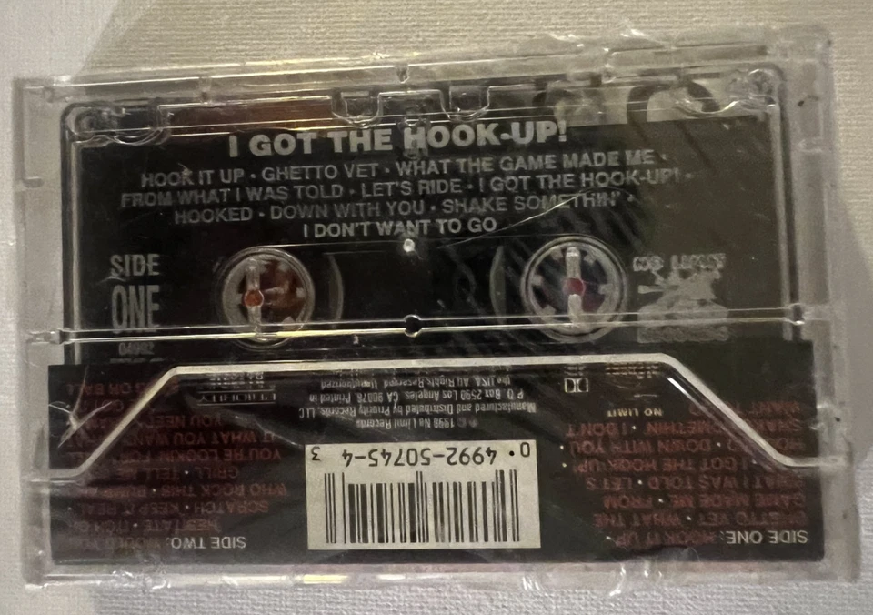 I Got the Hook-Up! (Cassette, 1998, No Limit Records) Original Soundtrack - Image 2 of 2
