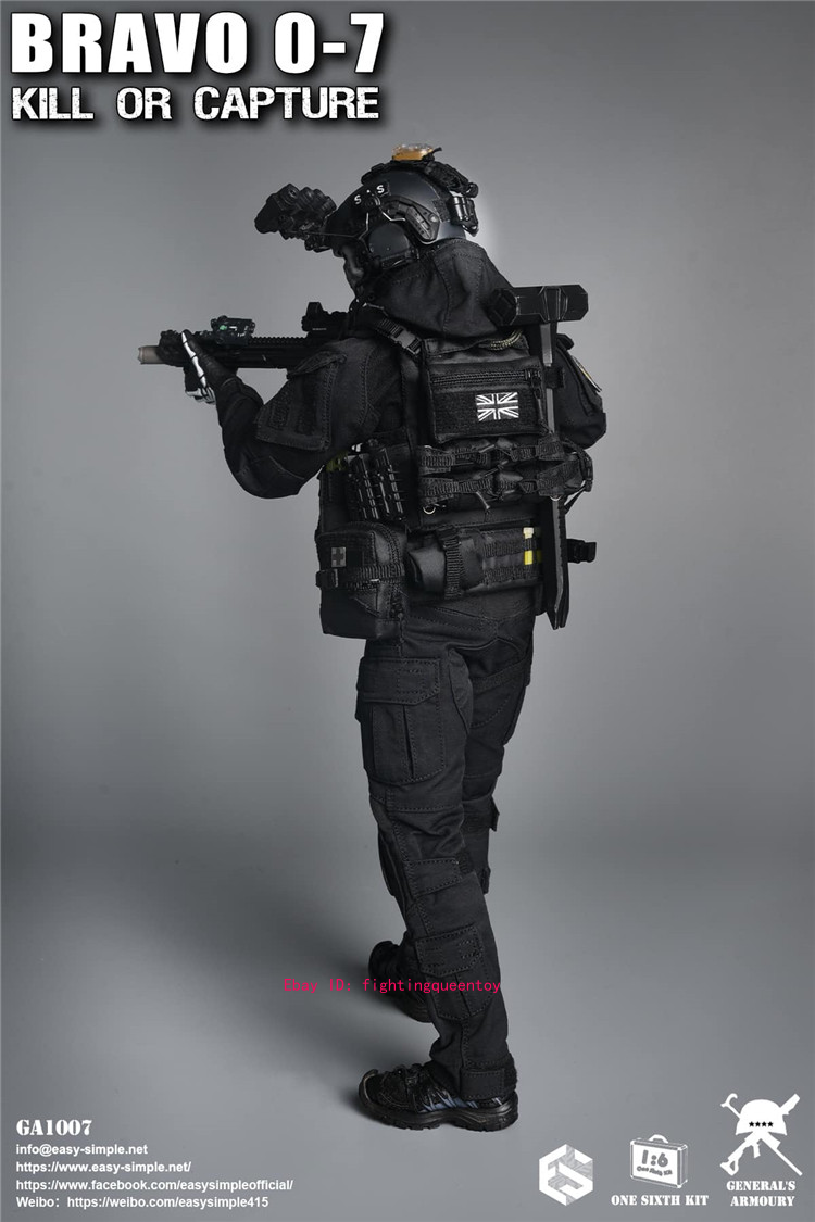Easy&Simple GA1007 Bravo 0-7 死神1/6フィギュア EASY&SIMPLE GA1007 BRAVO 0-7 Ghost Recon Kill or Capture 1/6