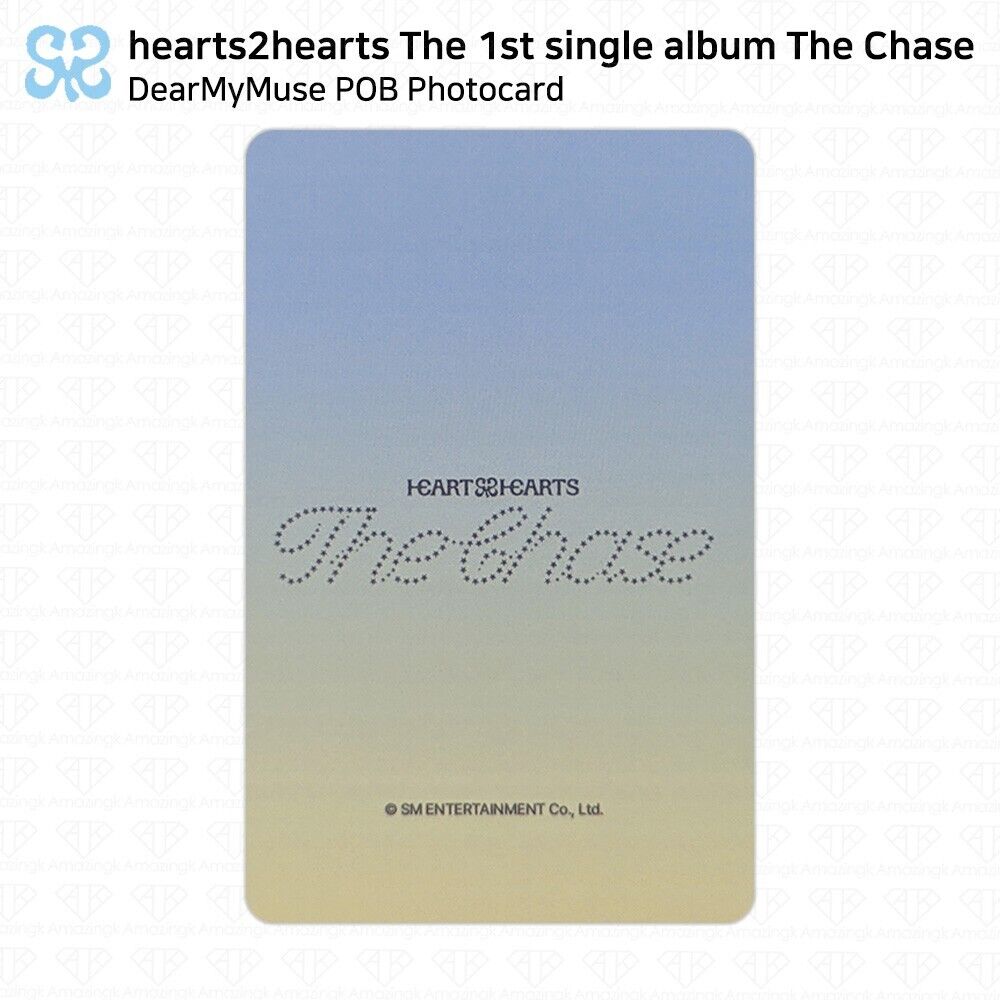Hearts2Hearts H2H The 1st Single Album The Chase DearMyMuse Hearts2Hearts H2H The 1st Single Album The Chase DearMyMuse