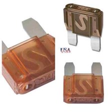 Car RV Boat Auto 2/5/10/20 PCS 70 Amp 70A Large Blade Style Audio Maxi Fuse for