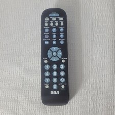 RCA Model RCR3273R 3 Device Universal Remote Control For TV TESTED / WORKS