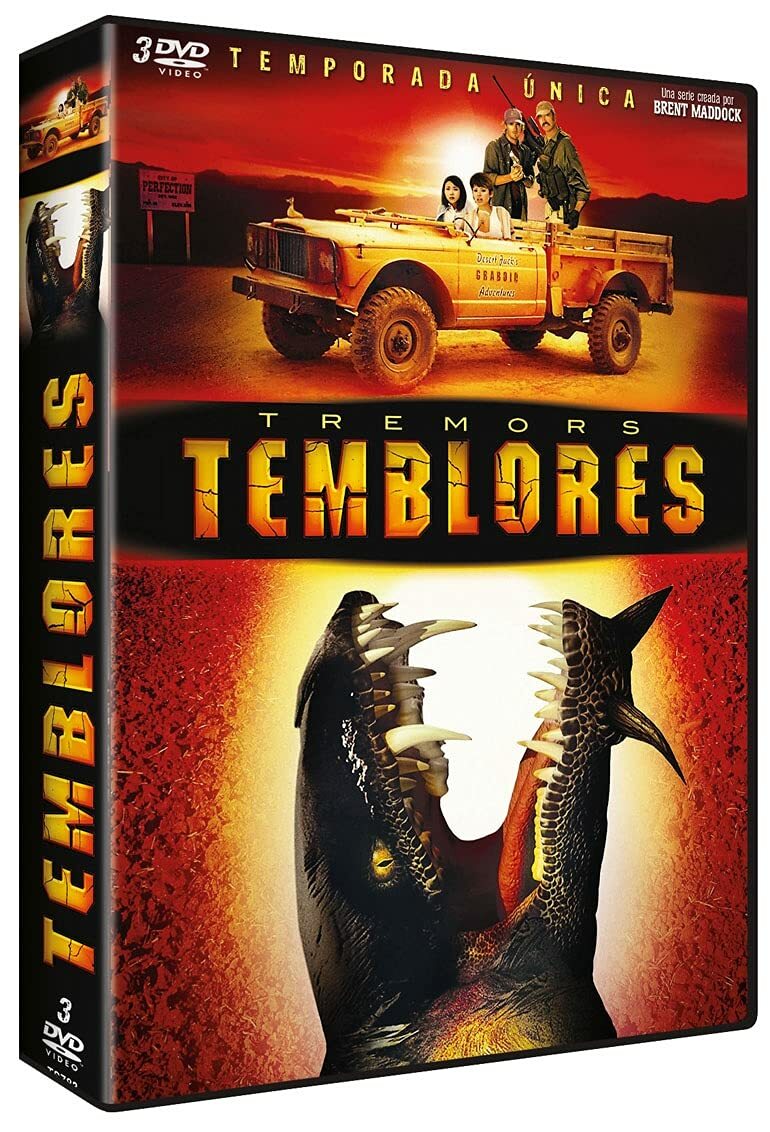 TREMORS: Complete TV Series *2003 / Dean Norris / Christopher