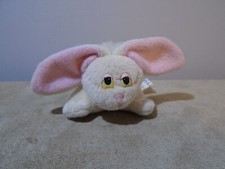 1996 LEWIS GALOOB MINIATURE POUND BUNNY 1.5  X 2.5  PLUSH POUND PUPPIES MA1297 