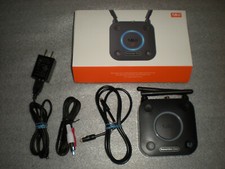 1Mii B06TX Bluetooth Wireless Audio Transmitter for TV Speaker Headphone