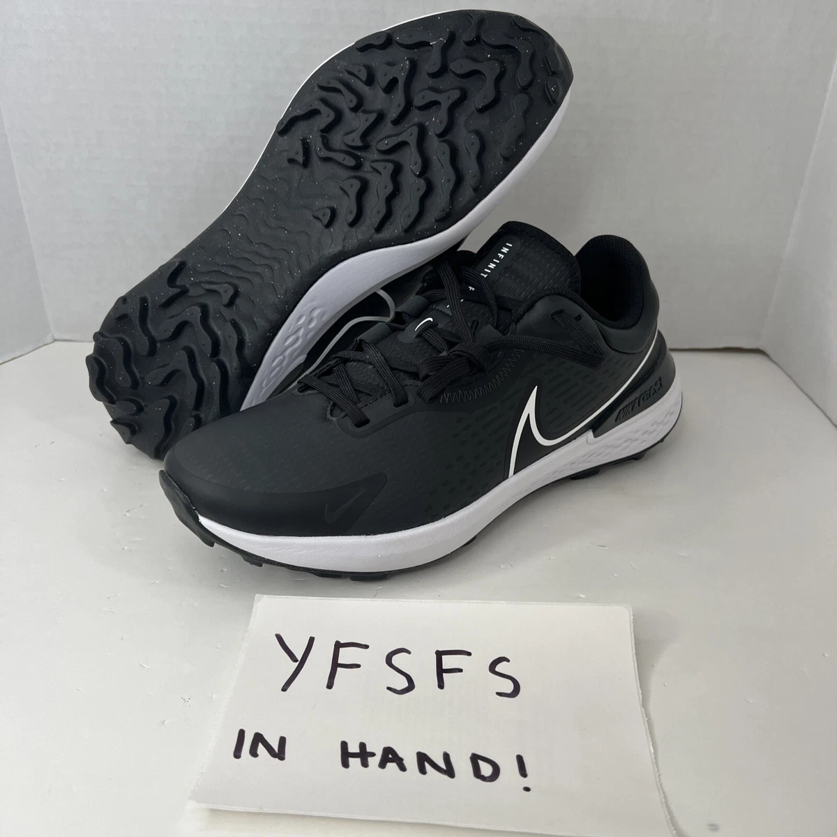 Nike React Infinity Pro Wide Black White for Sale | Authenticity