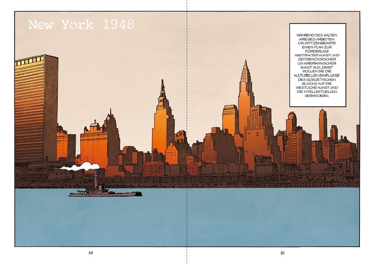 Thumbnail - Jackson Pollock - Streng Vertraulich, Onofrio Catacchio