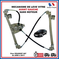 Elektrisches Fensterheber Vorne Links FüR Peugeot 607 9221Q2 9650734880 922192