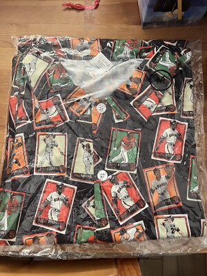 San Francisco Giants Legends HOF Players Aloha Medium Shirt. 2023 SGA.