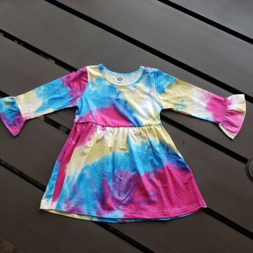 Younger Tree Toddler Tie-Dye Dress, NWOT  - Picture 1 of 8