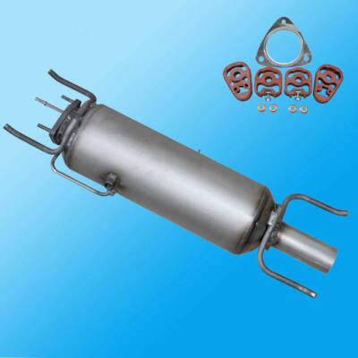 EU4 DPF Dieselpartikelfilter SAAB 9.3 1.9TiD 88kw 110kw - Z19DTH Z19DT 2004/09-