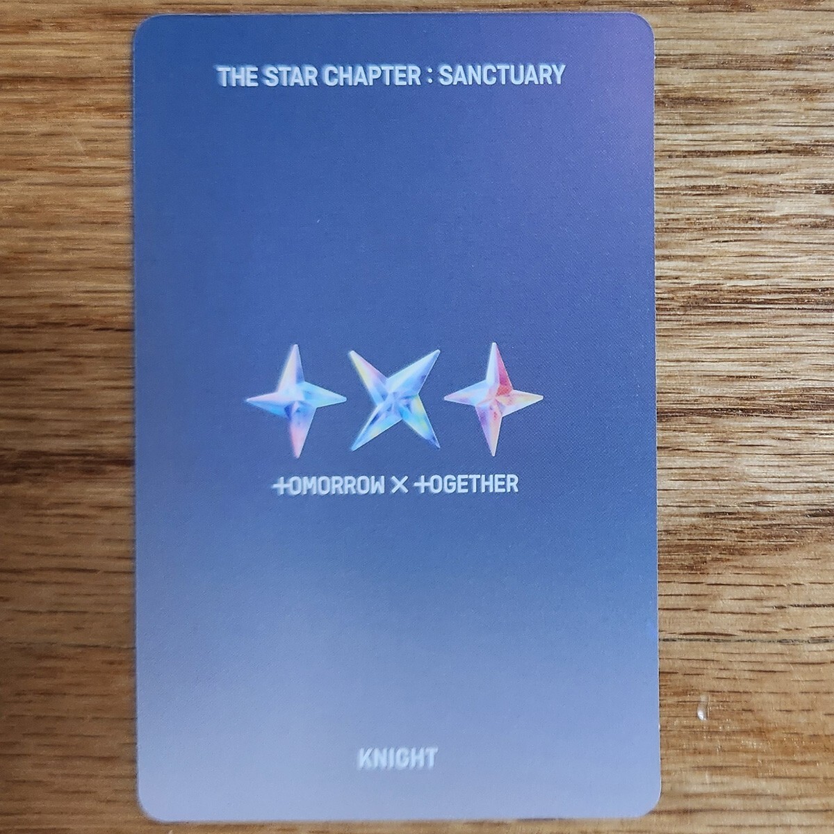 Beomgyu Official Photocard TXT The Star Chapter : Sanctuary