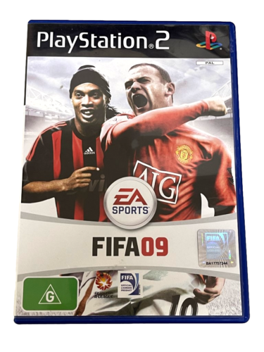 FIFA 09 PS2 PAL *No Manual*  - Picture 1 of 1