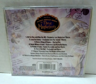 洋楽 The Return Of The Musketeers CD The Return Of The Musketeers CD JioSaavn - Listen to New & Old