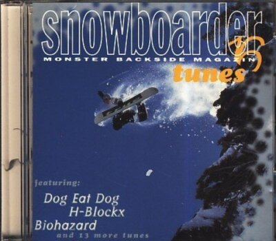 Snowboarder Tunes (1995) - CD - H-Blockx, Clawfinger, Silverchair, Juster, Sh...